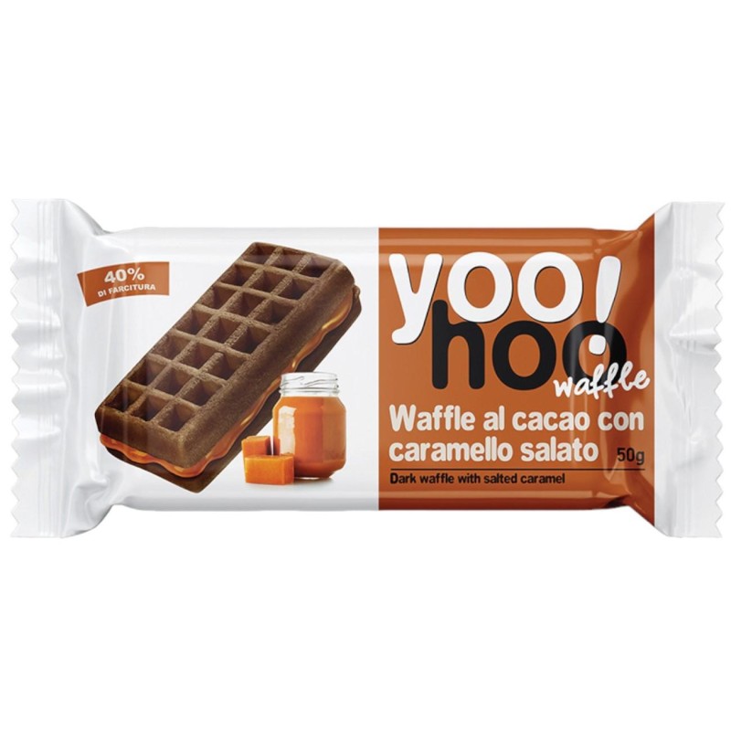 Yoohoo! Waffle Caramello Salato  gr.50 x12 pezzi Zaniboni