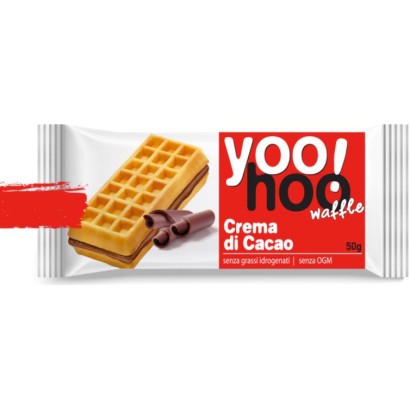 Yoohoo! Waffle Cioccolato gr.50 x12 pezzi Zaniboni