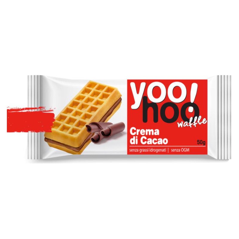 Yoohoo! Waffle Cioccolato gr.50 x12 pezzi Zaniboni