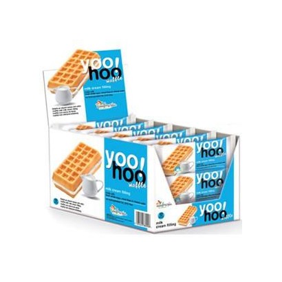 Yoohoo! Waffle Crema Latte gr. 50 x12 pezzi Zaniboni