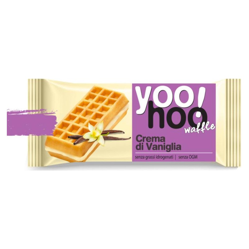 Yoohoo! Waffle Vaniglia gr.50 x12 pezzi Zaniboni