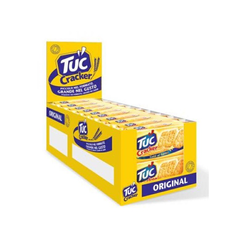 Tuc Cracker Original 20 Pacchetti da 31,3 grammi