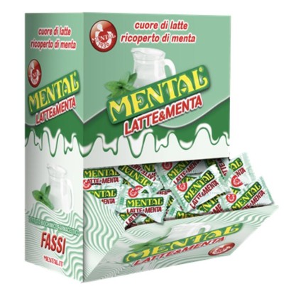 Mangiatoia Mental Latte e Menta gr.650