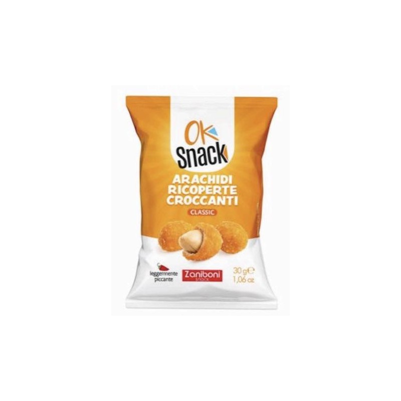 Arachidi Ricoperte Classiche  Snack gr.30 x24 pezzi Zaniboni