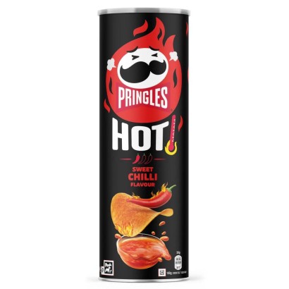 Pringles HOT Sweet Chilli Flavour Tubo da 160 grammi