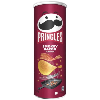 Pringles Smokey Bacon gr.175