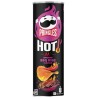 Pringles HOT Smokin' BBQ Ribs Flavour Tubo da 160 grammi