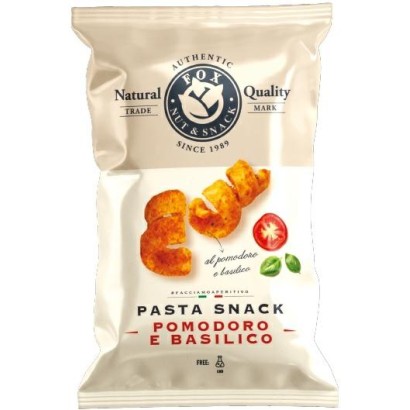 Pasta Snack Fox: Snack Croccante da 250g per Ogni Palato