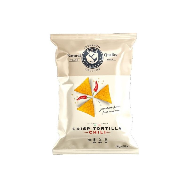 Tortilla Chili Mexico Fox: Piccantezza e Gusto in 450g