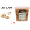 Puglialimentari Tarallucci Gusto Cacio e Pepe Secchiello da 2 Kg