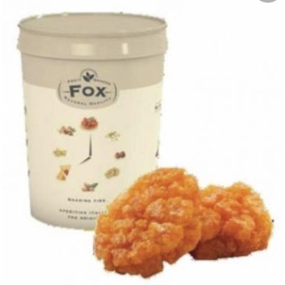 Rice Crackers FOX: Leggeri e Croccanti in Secchio da 1kg