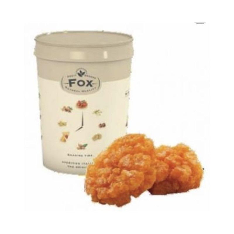 Rice Crackers FOX: Leggeri e Croccanti in Secchio da 1kg