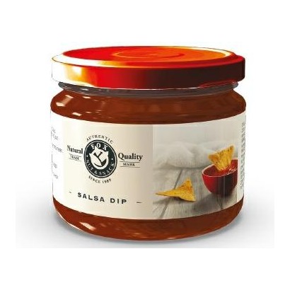 Salsa Dip Glass Jars Fox - 315 g di Crema Perfetta per Ogni Occasione!