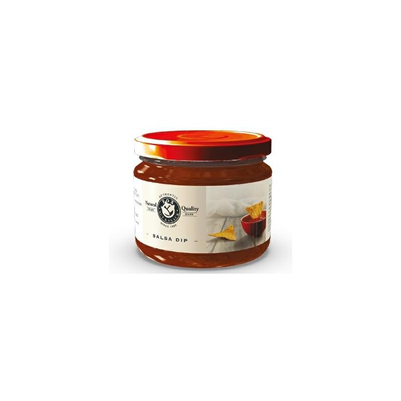 Salsa Dip Glass Jars Fox - 315 g di Crema Perfetta per Ogni Occasione!