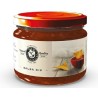 Salsa Dip Glass Jars Fox - 315 g di Crema Perfetta per Ogni Occasione!