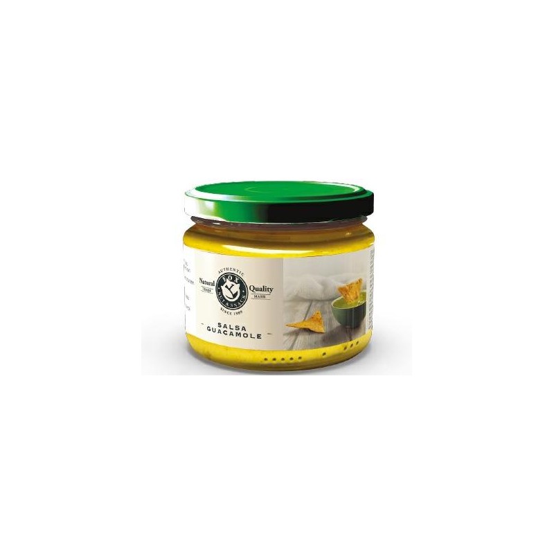 Salsa Guacamole Fox - 300 g di Autentico Gusto Messicano per Te!