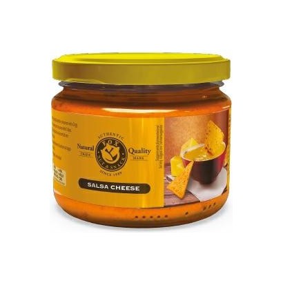 Salsa Cheese Fox - 300 g di Cremosa Delizia al Formaggio per i Tuoi Snack!