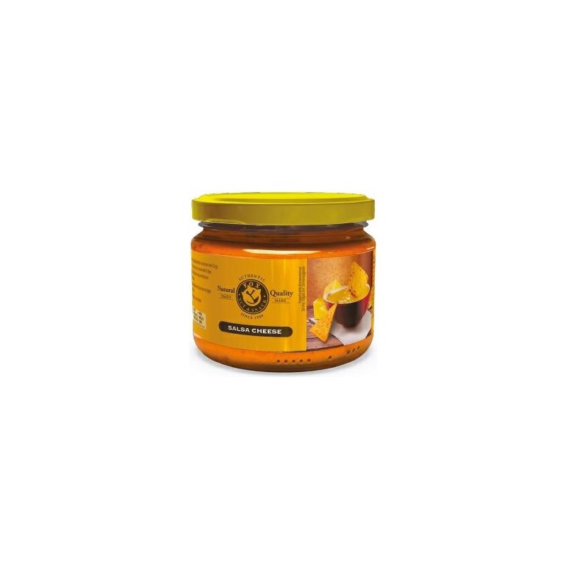 Salsa Cheese Fox - 300 g di Cremosa Delizia al Formaggio per i Tuoi Snack!