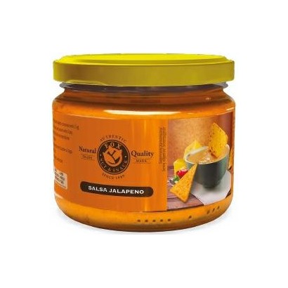 Salsa Jalapeno Fox - 300 g di Piccantezza e Gusto per Ogni Palato!