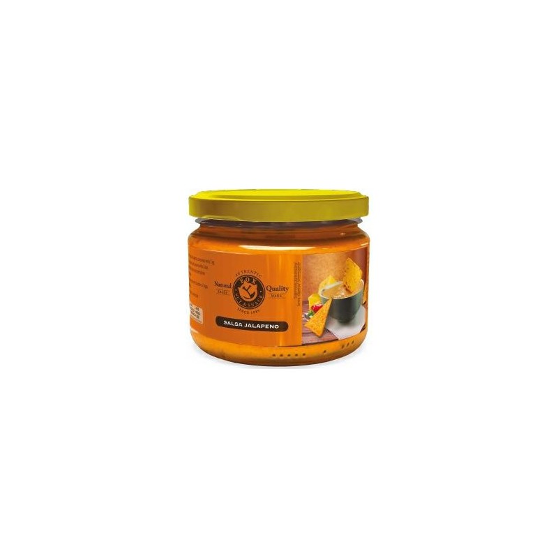 Salsa Jalapeno Fox - 300 g di Piccantezza e Gusto per Ogni Palato!