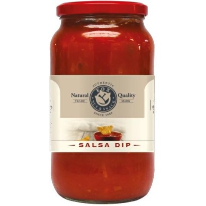 Salsa Dip Fox: Salsa Versatile in Secchio da 1050g per Ogni Snack