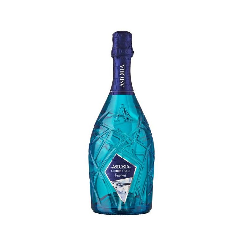 Cuvee Brut Fashion Victim Diamond Blue Astoria cl 75