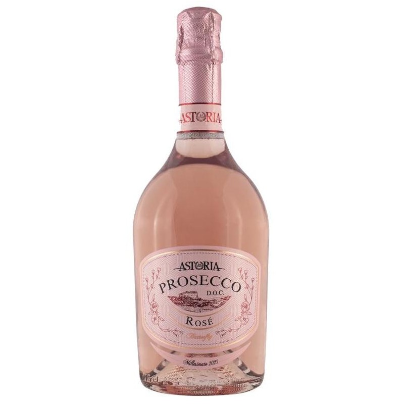 Prosecco DOC Butterfly Rose' Extra Dry Millesimato 2023 Astoria