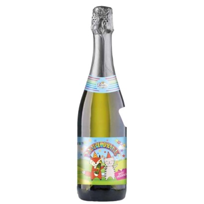 Party Drink Spumante Analcolico per Bambini Gusto Fragola 750 ml