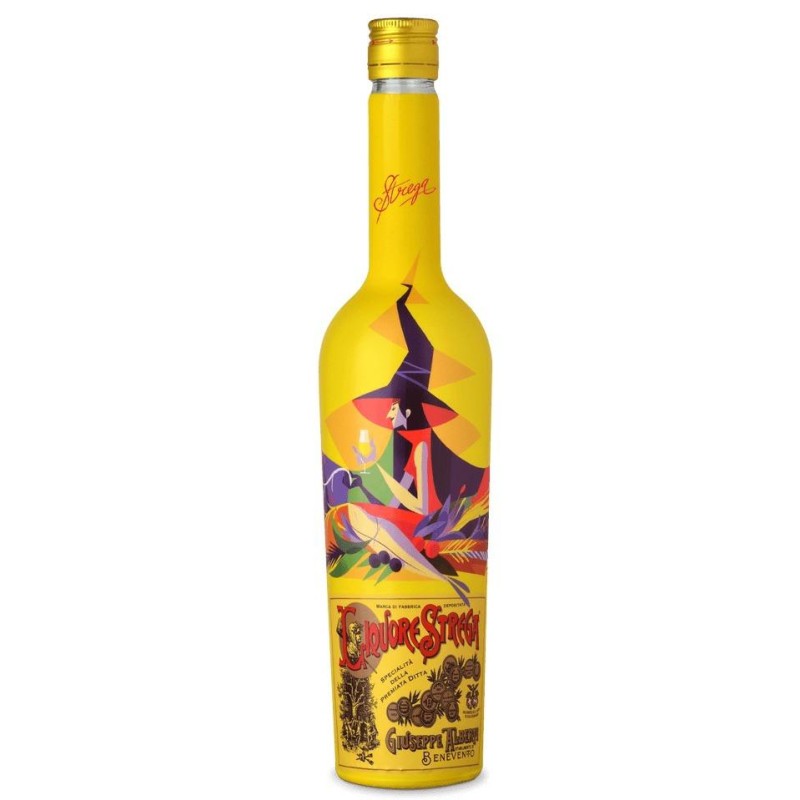 Liquore Strega Limited Edition Riccardo Guasco ml.700 40%