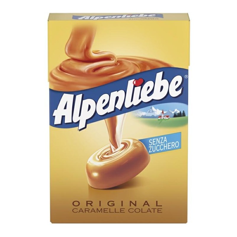 Alpenliebe Original Senza Zucchero 49g x 20