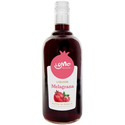 Lome Liquore di Melagrana Bottiglia da 70 cl 17% Vol.