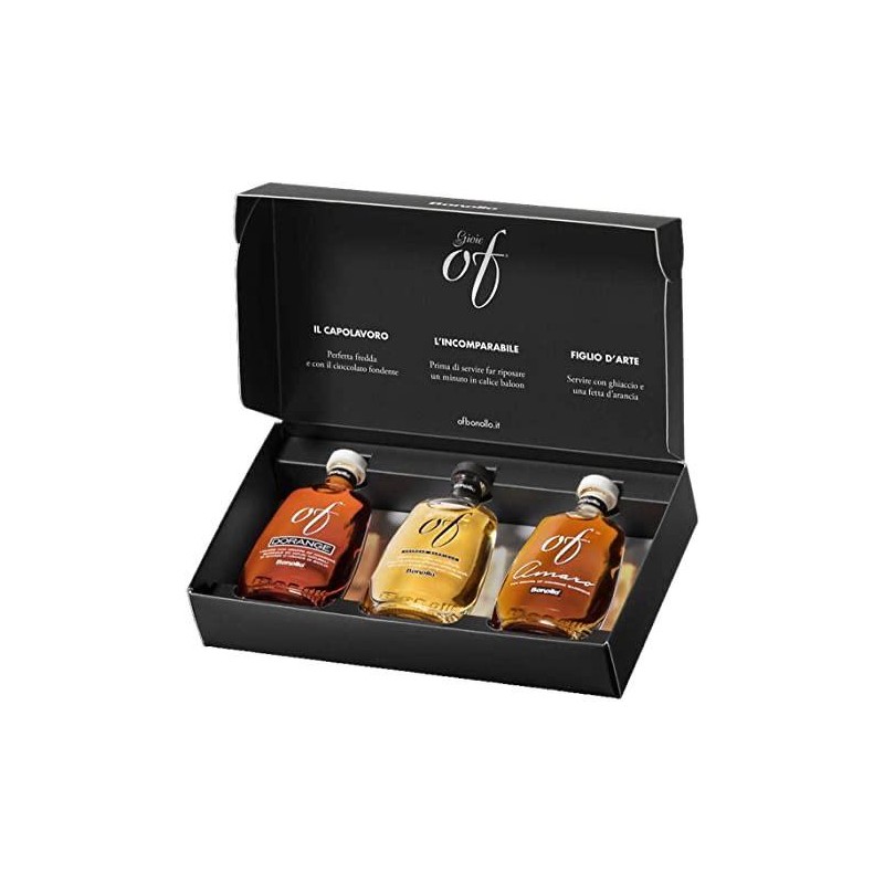 Gioie Of Bonollo Confezione Regalo 3x5cl