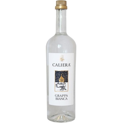 Caliera Grappa Bianca lt 1 Vol 38% Castagner