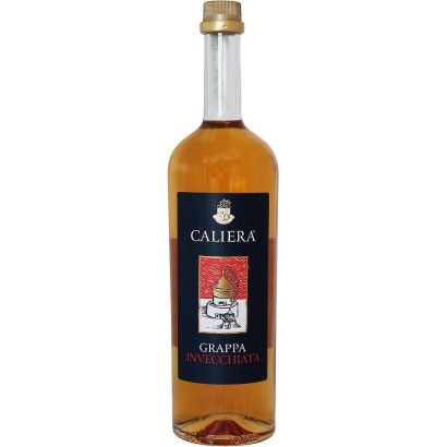 Caliera Grappa Invecchiata lt 1 Vol 38% Castagner