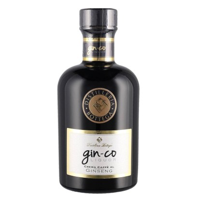 Ginseng Liquore 15% Bottega 50 cl Energia e Gusto con il Liquore al Ginseng