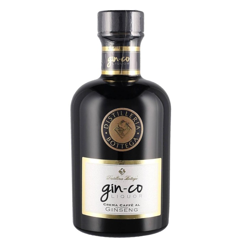 Ginseng Liquore 15% Bottega 50 cl Energia e Gusto con il Liquore al Ginseng