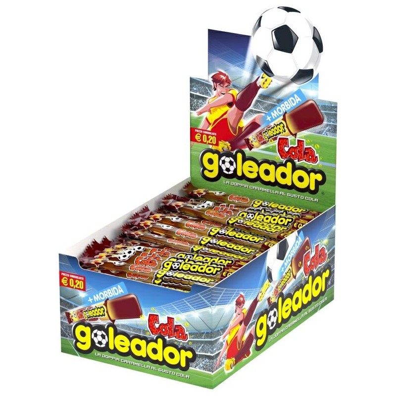 Goleador Cola 200 pezzi