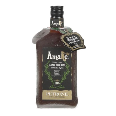 Antica Distilleria Petrone AmaRe Amaro alle Erbe Reggia di Caserta 70cl 33% Vol.