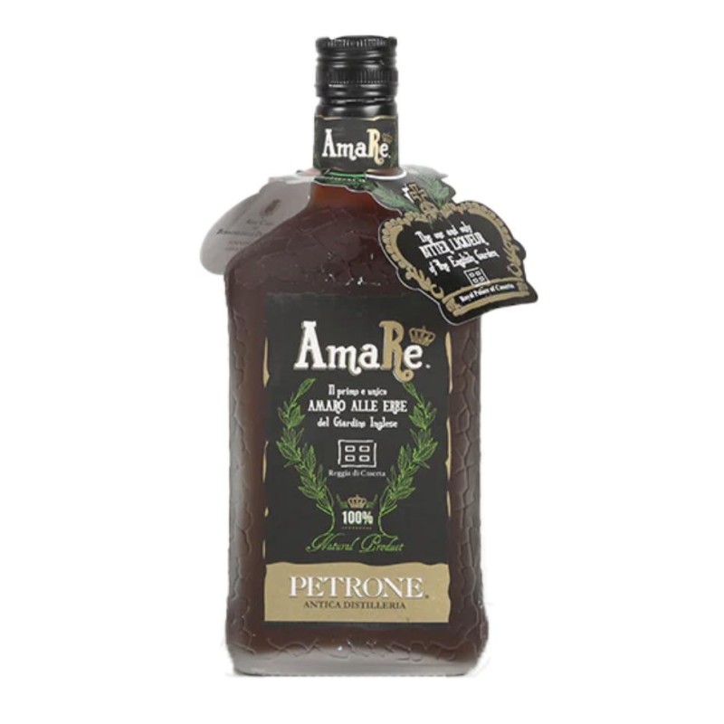 Antica Distilleria Petrone AmaRe Amaro alle Erbe Reggia di Caserta 70cl 33% Vol.