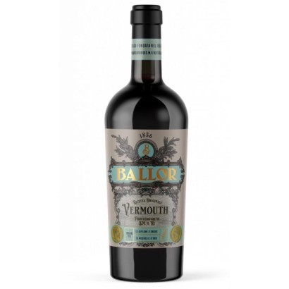 Distillerie Bonollo Ballor Vermouth Bottiglia da 75 cl 18% Vol