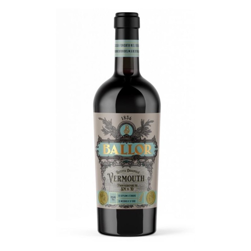 Distillerie Bonollo Ballor Vermouth Bottiglia da 75 cl 18% Vol