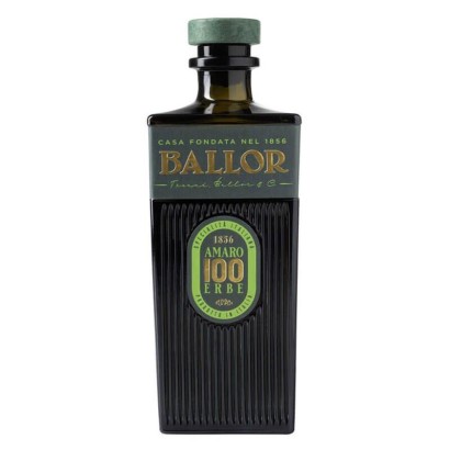 Ballor Amaro 100 Erbe Astucciato Bottiglia da 70 cl 32% Vol.