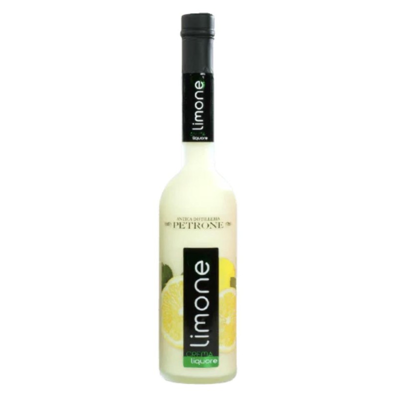 Antica Distilleria Petrone Crema di Liquore Limone Bottiglia da 50cl 17% Vol