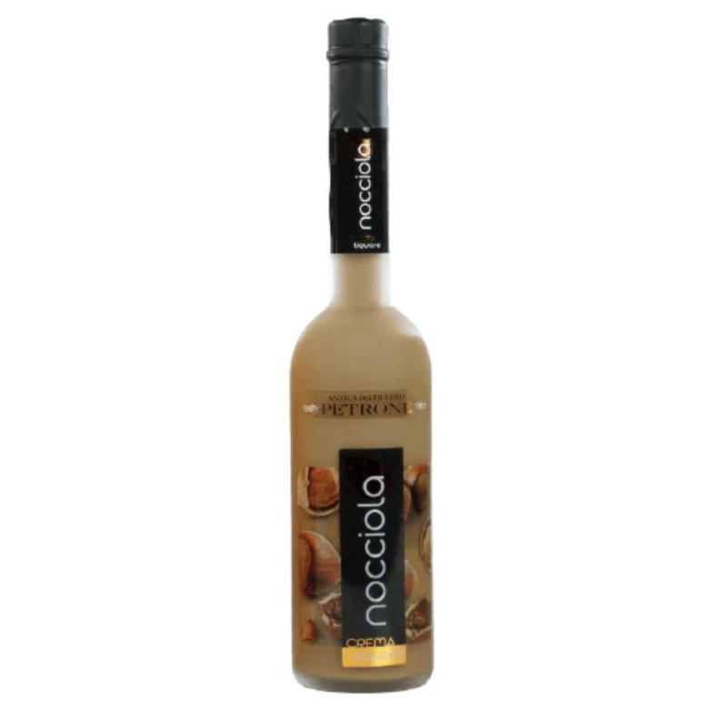 Antica Distilleria Petrone Crema di Liquore Nocciola Bottiglia da 50cl 17% Vol