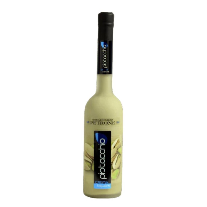 Antica Distilleria Petrone Crema di Liquore Pistacchio Bottiglia da 50cl 17% Vol