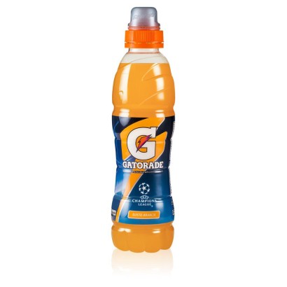 Gatorade Arancia 0,5Lx12