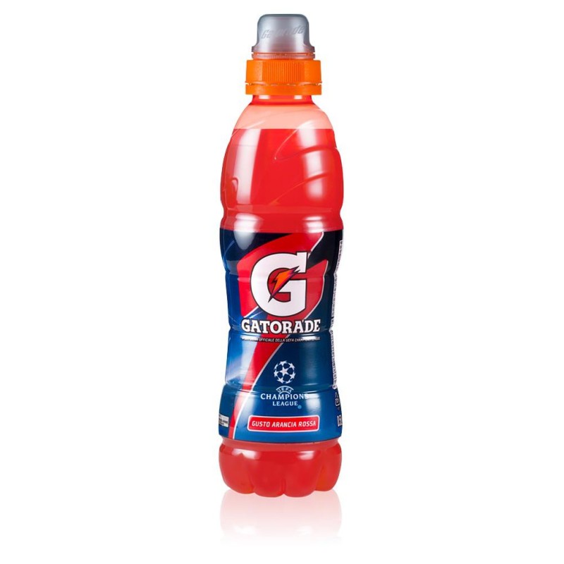 Gatorade Arancia Rossa 0,5Lx12