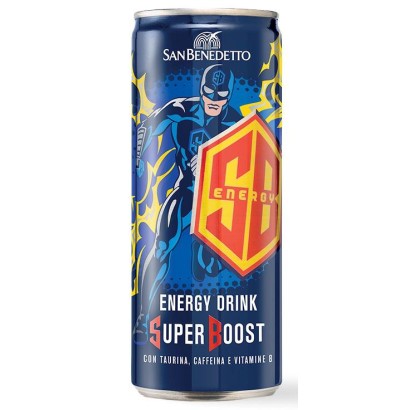 Energy San Benedetto Super Boost Lattina 0,33Lx24