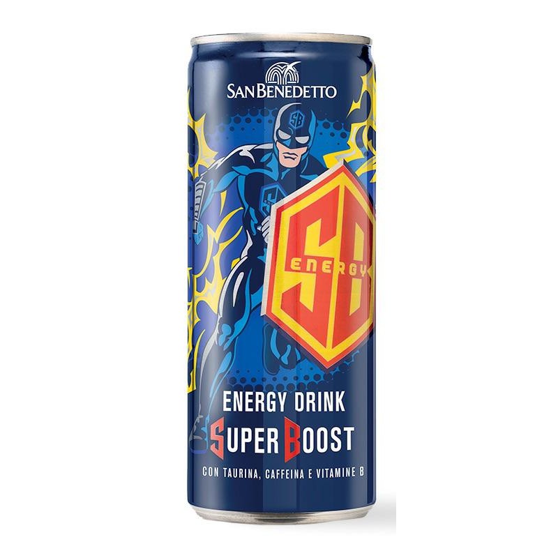 Energy San Benedetto Super Boost Lattina 0,33Lx24