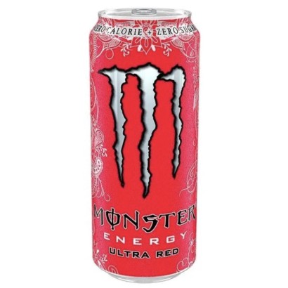 Monster Ultra Red ml.500x24